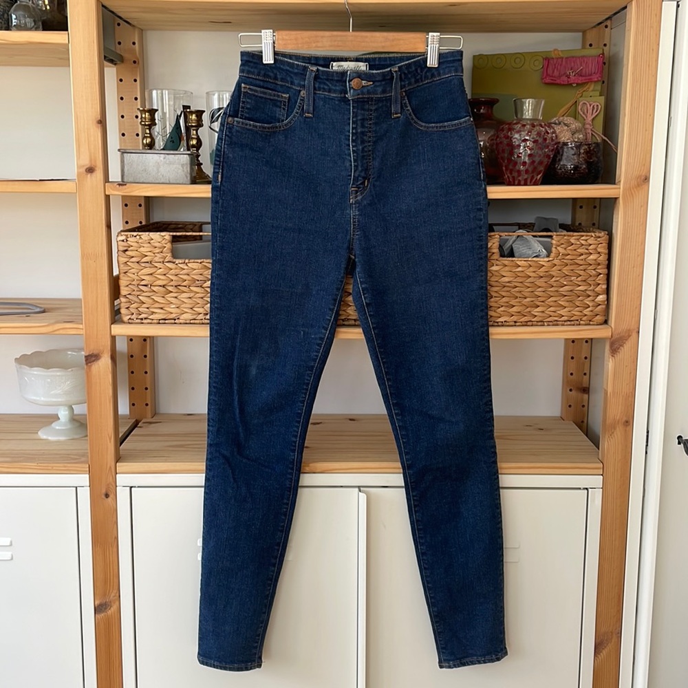 Curve Love High Rise Skinny Madewell Jeans